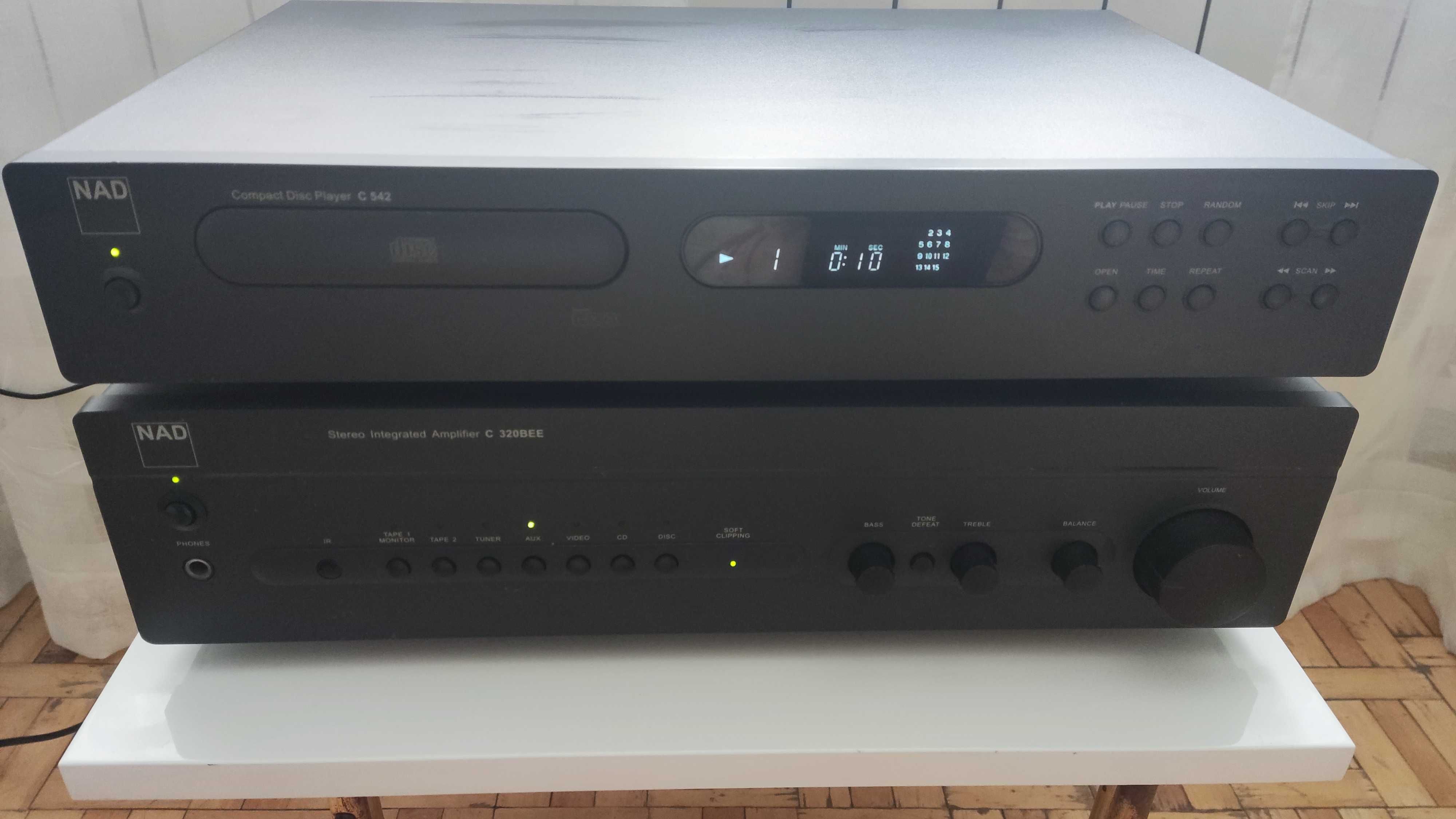 Odtwarzacz CD NAD C542 Stan Idealny