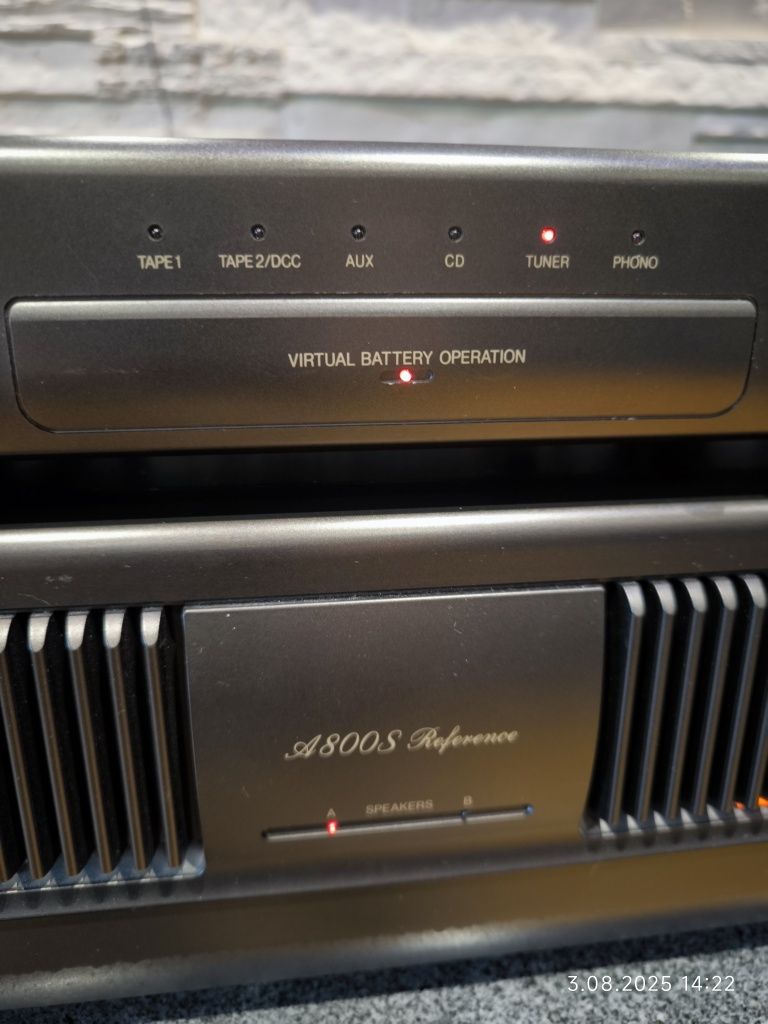 Wzmacniacz Technics SU-C800 przedwzmacniacz  i końcówka mocy SE-A800