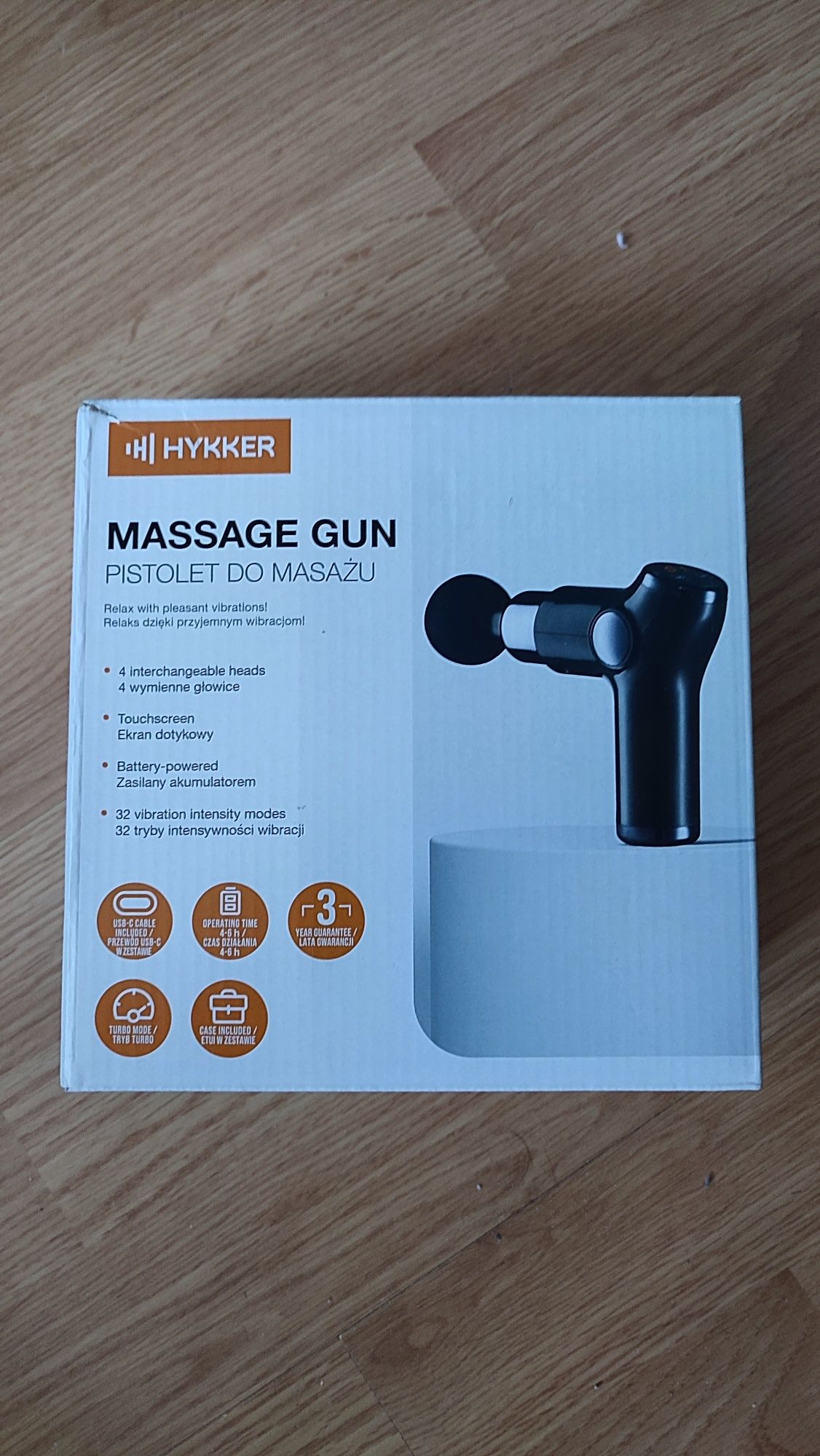 Massages Gun Pistolet do masażu