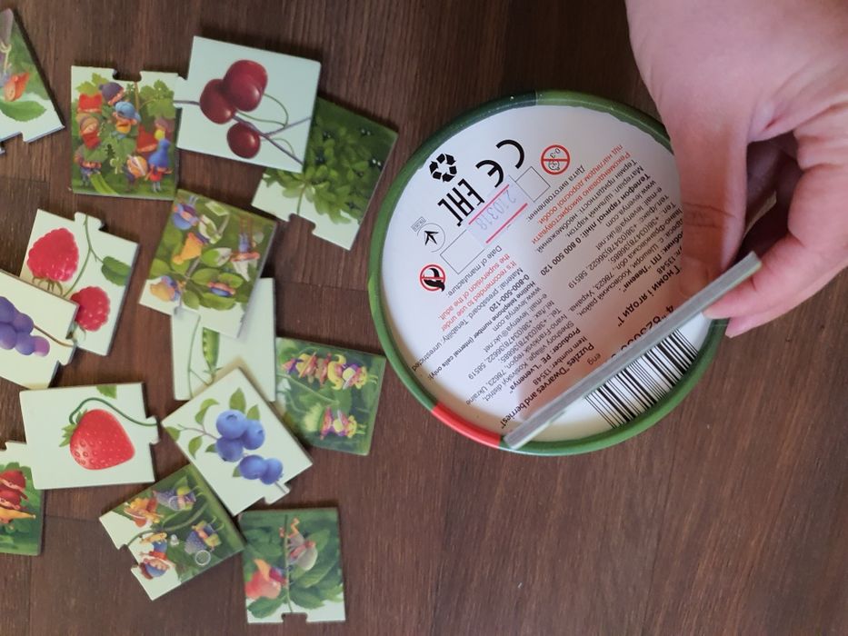 Пазли Pazzlika Гноми і ягоди