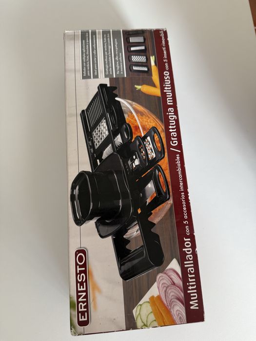 Multirralador c/ 5 acessórios - Ernesto