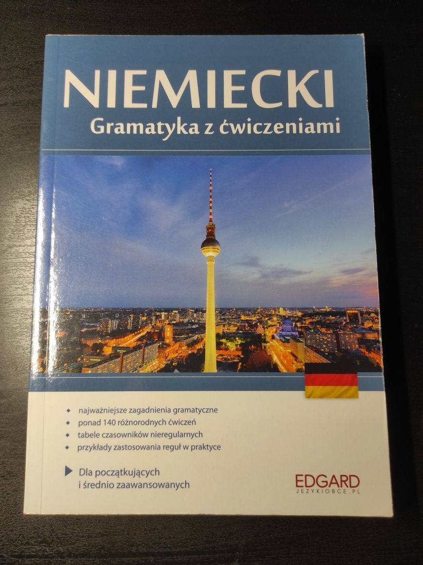 Niemiecki - gramatyka z ćwiczeniami