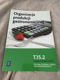 Książka organizacja produkcji gastronomicznej