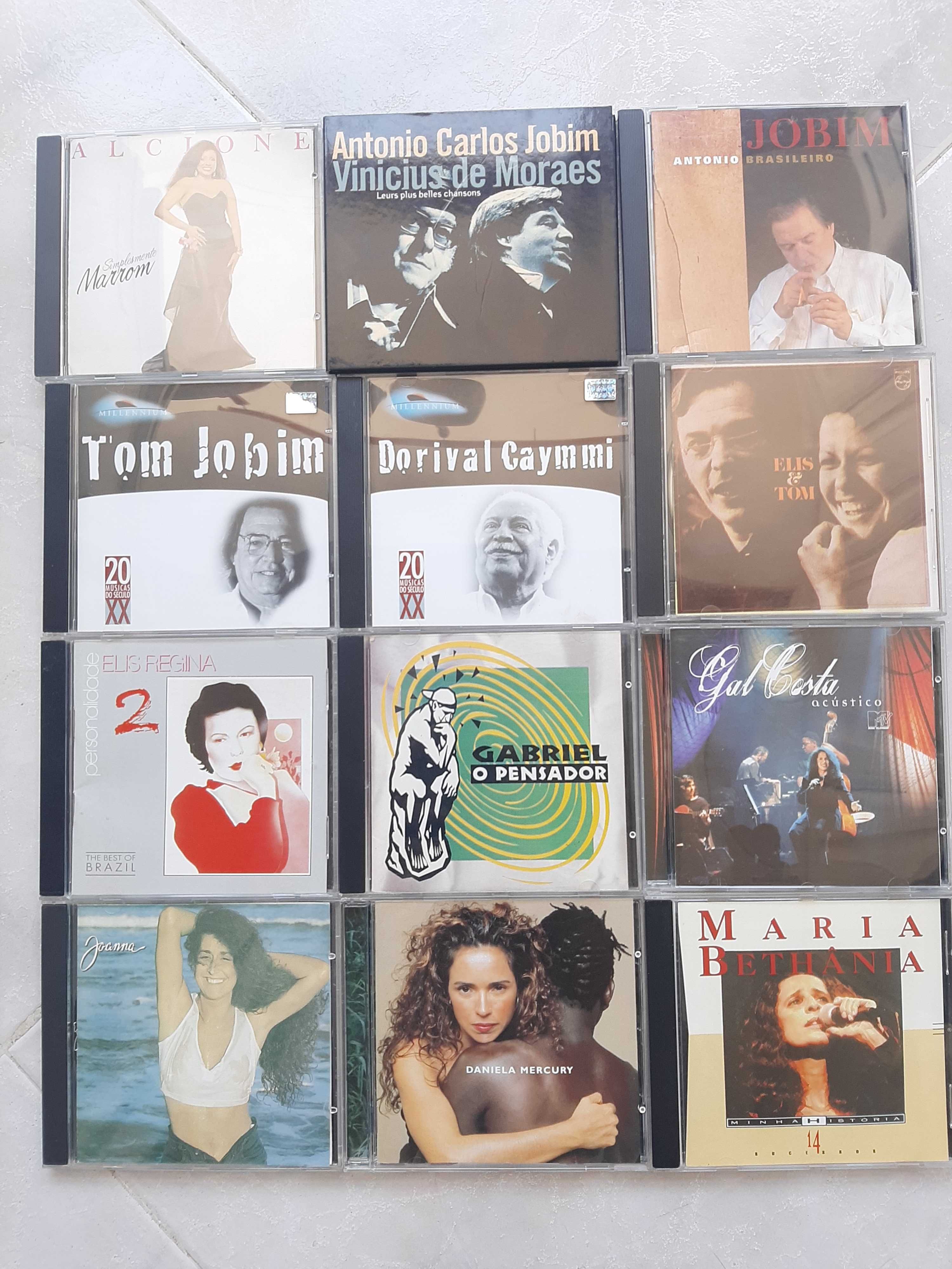 CDs música brasileira