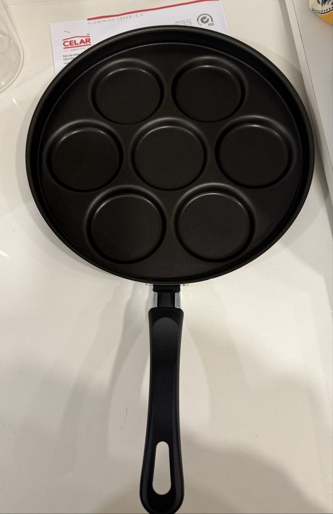 Frigideira para panquecas