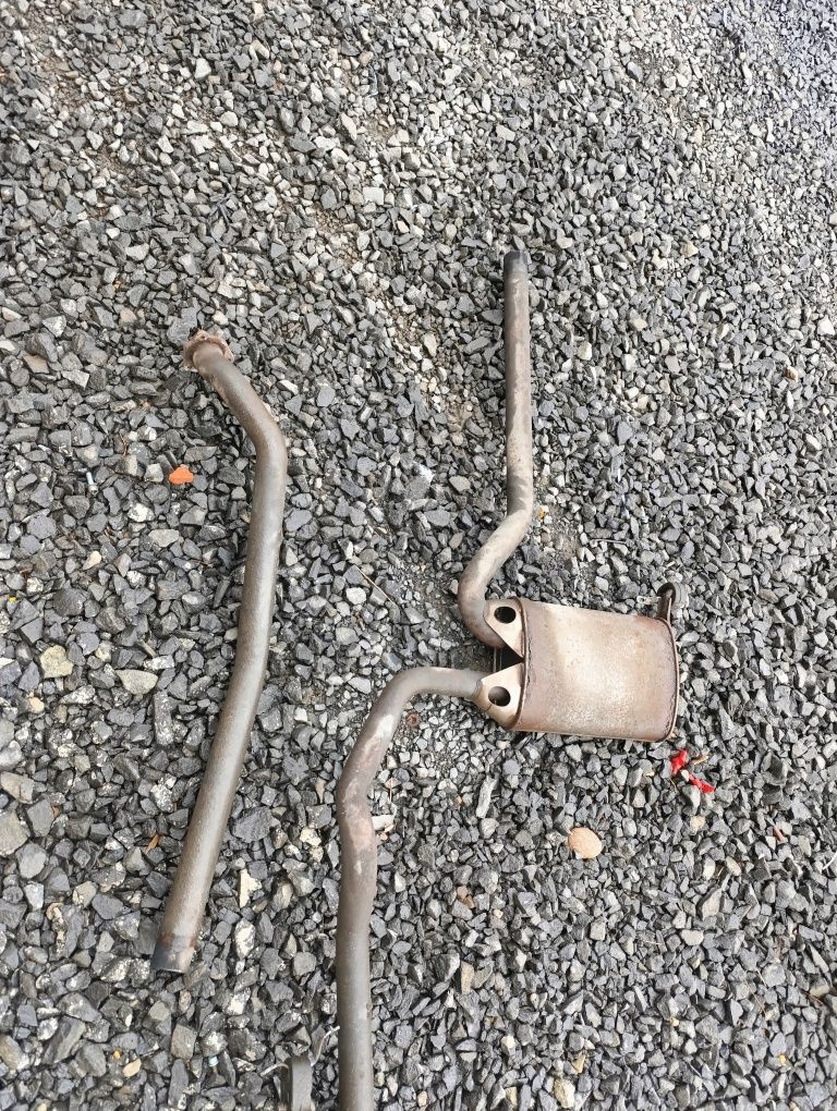 Tłumnik wydech volkswagen passat B5 audi a4 b5 1,9 tdi