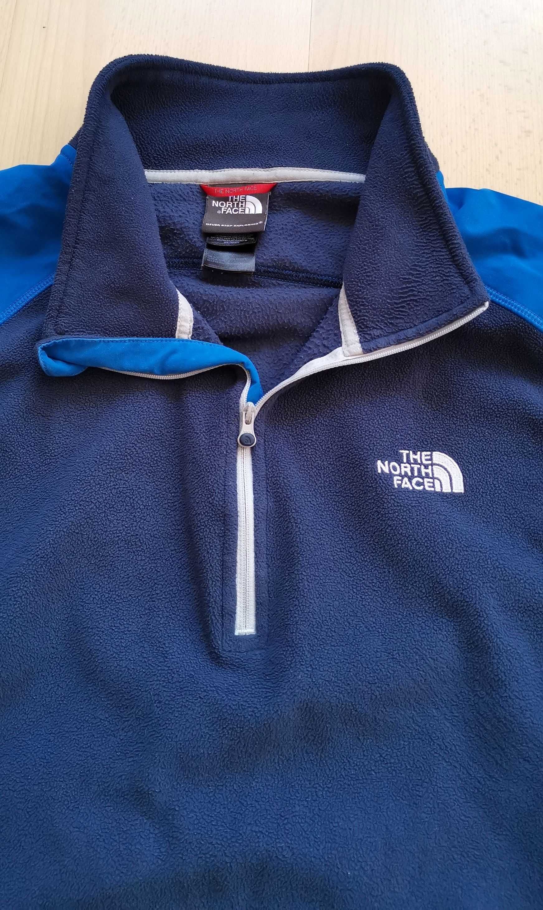 bluza kurtka polar the north face trekkingowy górski turystyczny XL