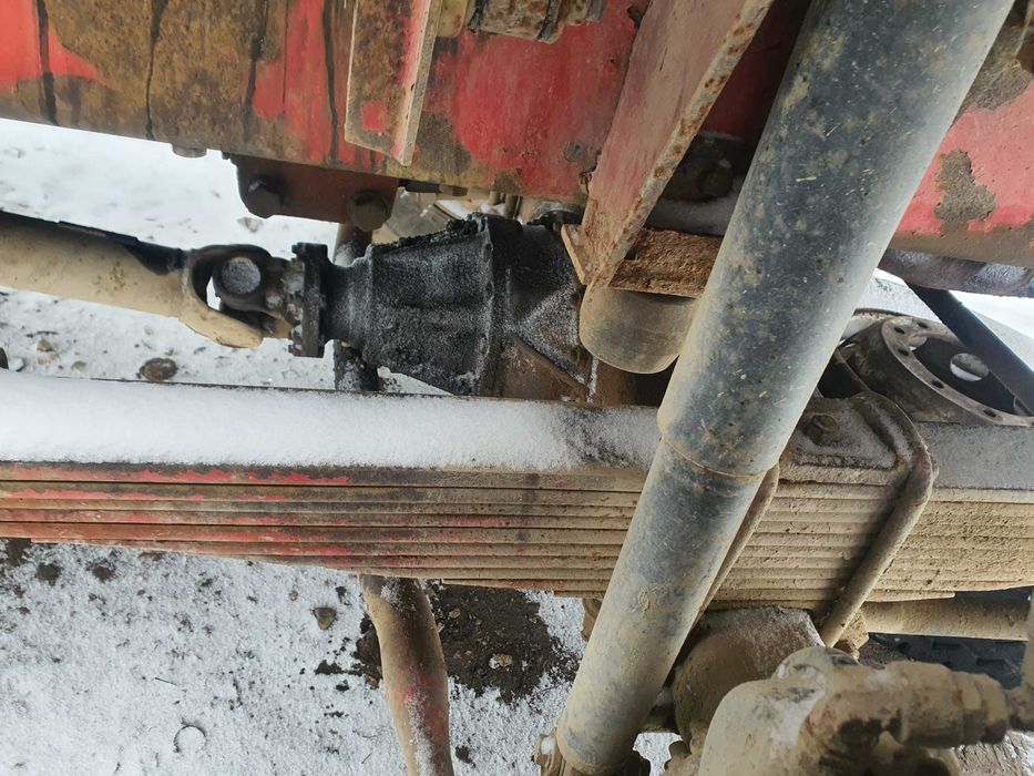 Steyr 1419 6x6 niekompletny