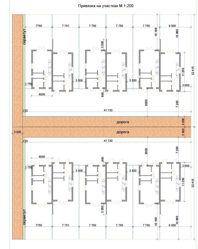 Продаються нові сучасні дуплекси поруч із озером містечка Золоті Ключі