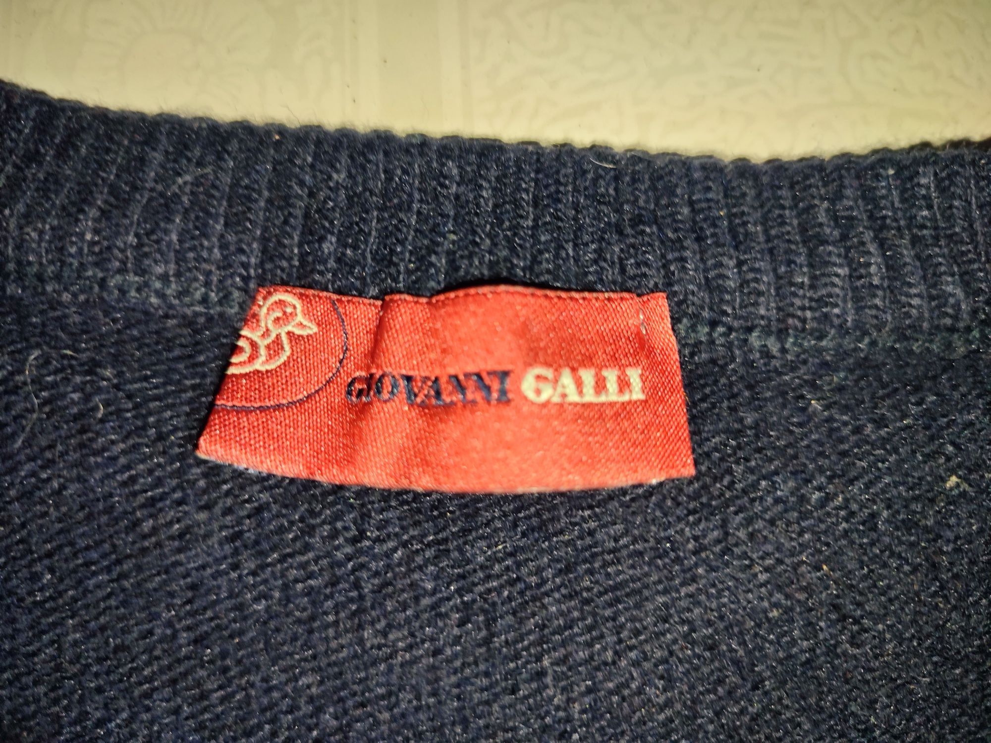 Giovanni Galli | Pullover quente sem mangas