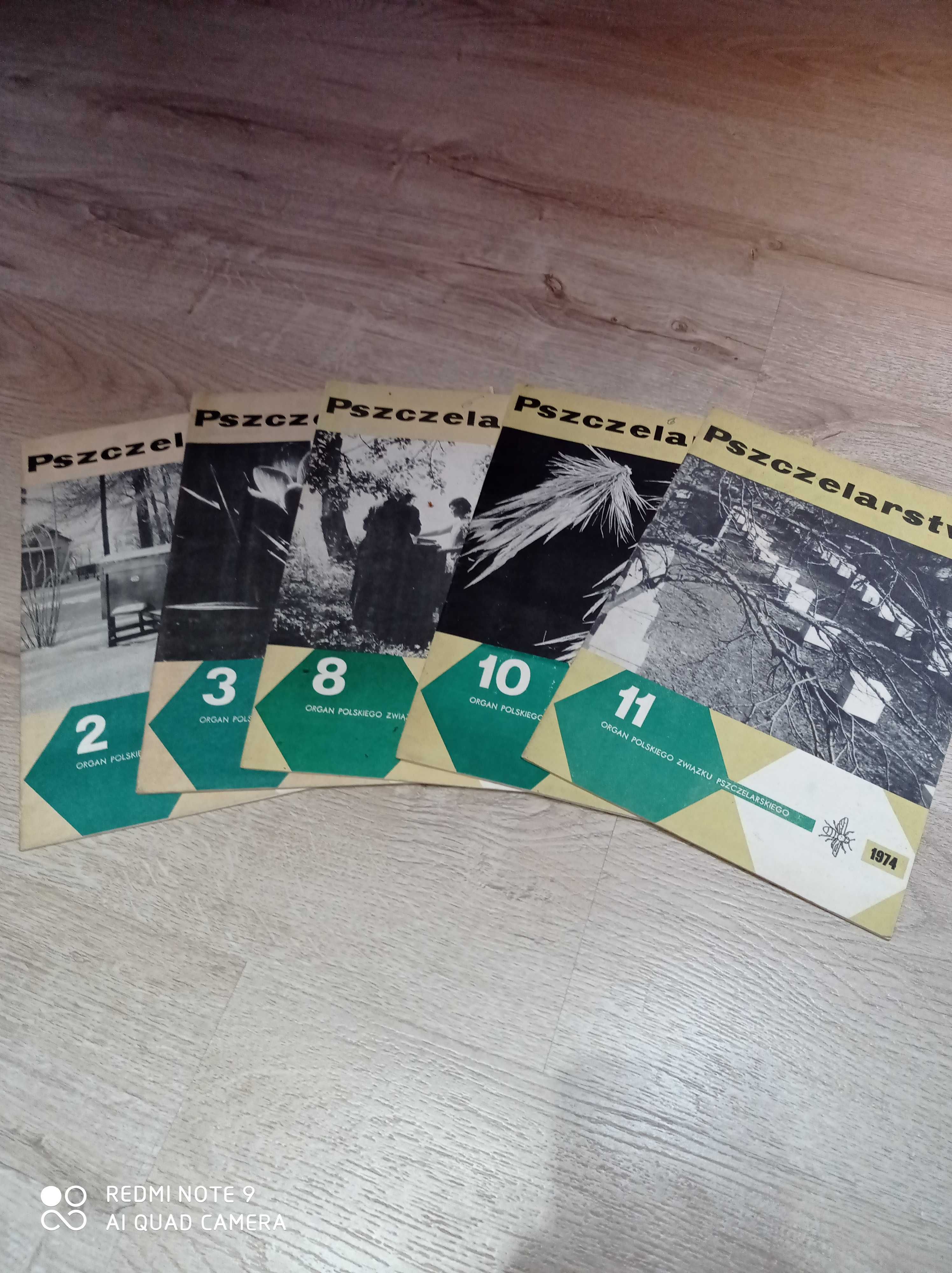 Pszczelarstwo rocznik 1974