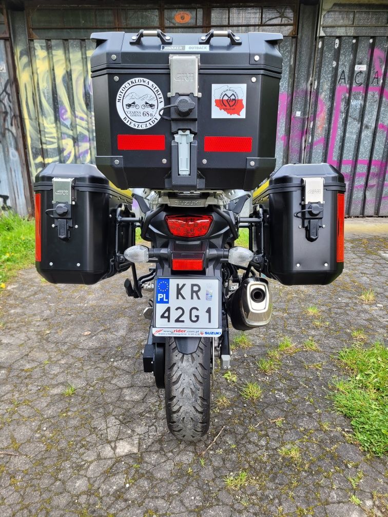 Suzuki Dl650xt V-Strom DL 650 xt 650xt bezwypadkowy salon Polska