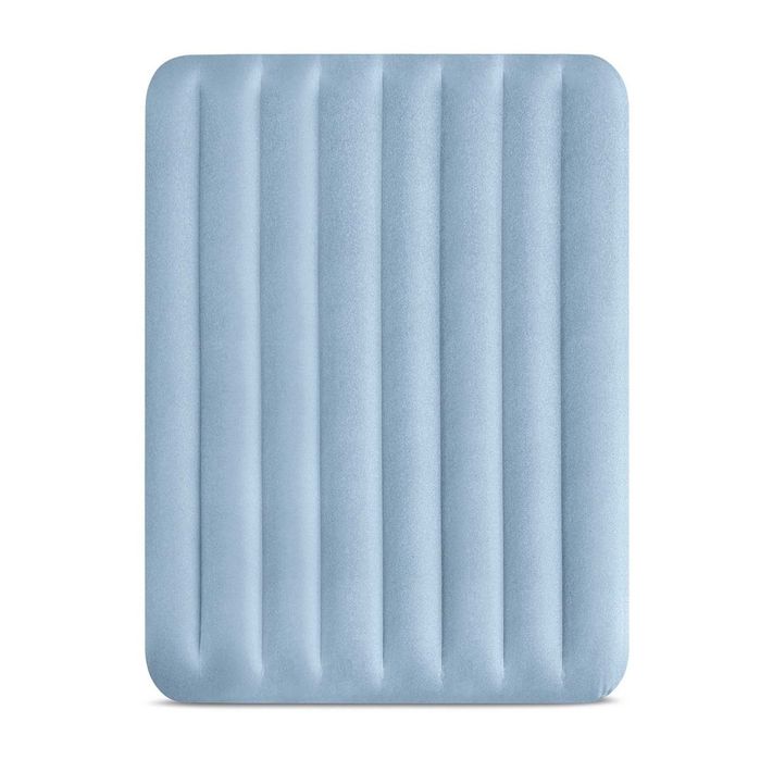 materac dmuchany dwuosobowy 203x152x36 cm z wbudowaną pompką