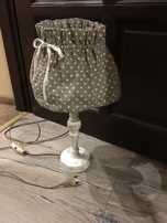 Lampa lampka ceramiczna (boho, newbie, art deco, shabby chic, Home)