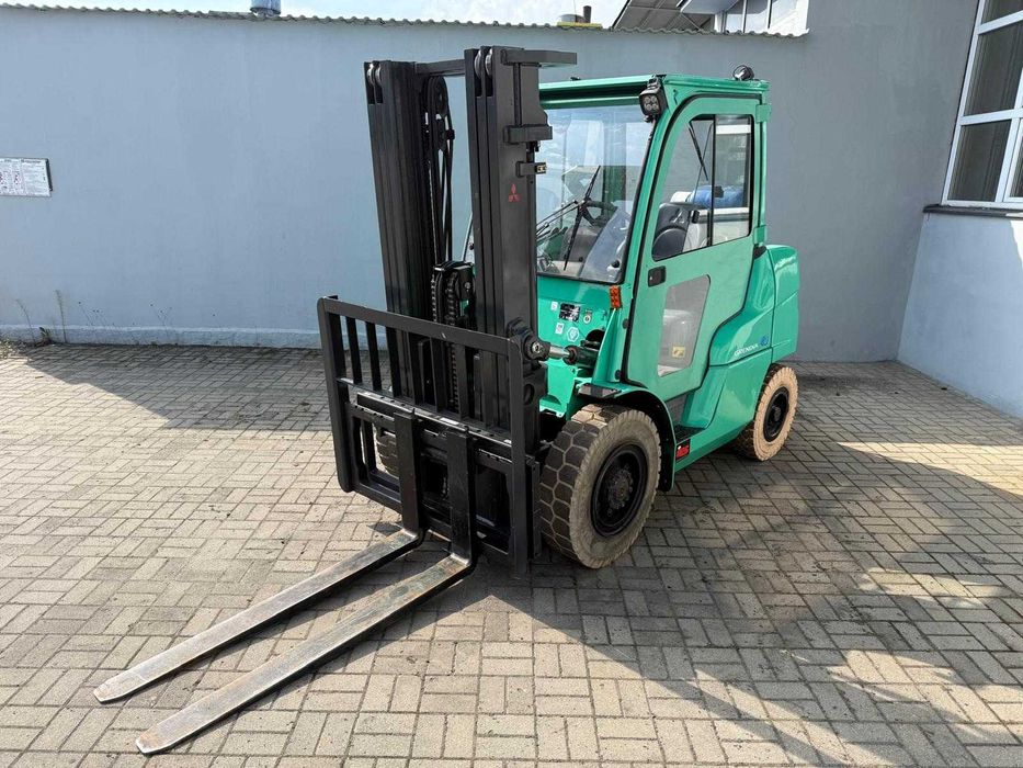 Używany wózek widłowy FG40N, TRIPLEX 4700MM, 2018