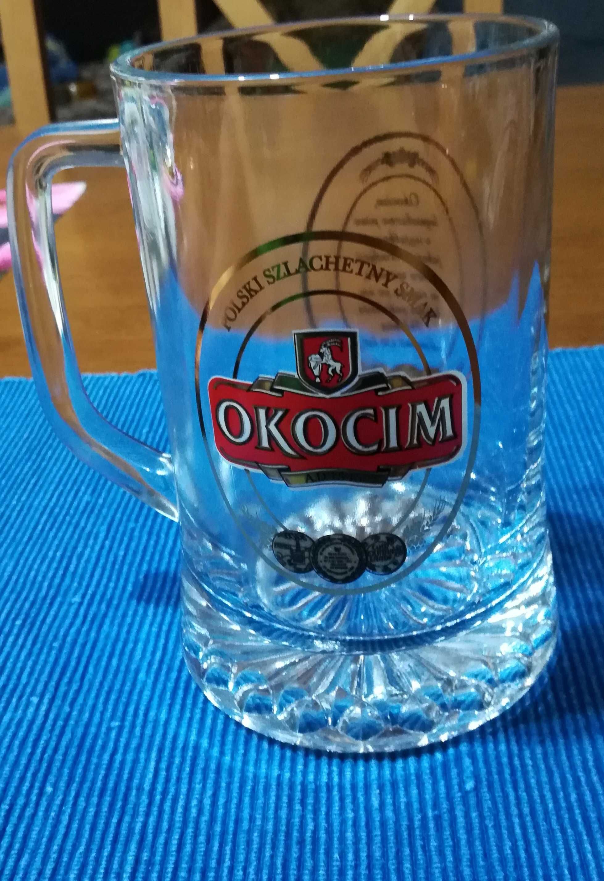 Kufel Okocim--kolekcjonerski