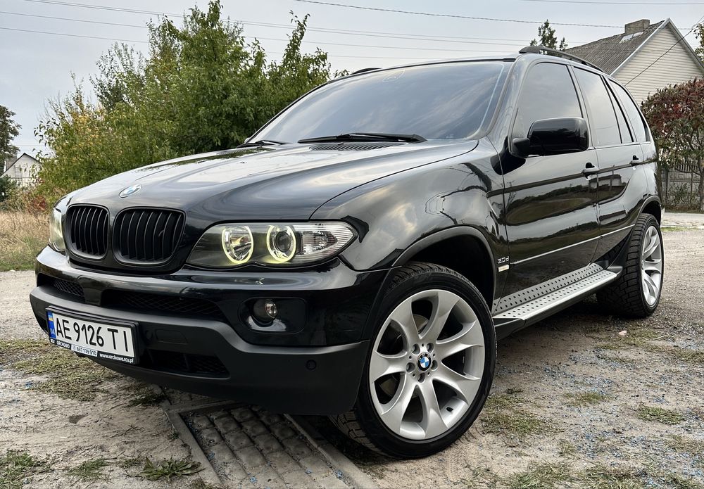 BMW X5 E53 3.0D M57