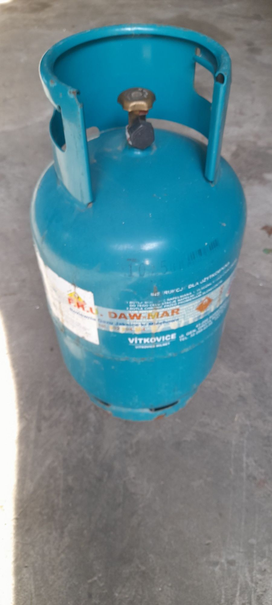 Butla gazowa 11kg propan butan