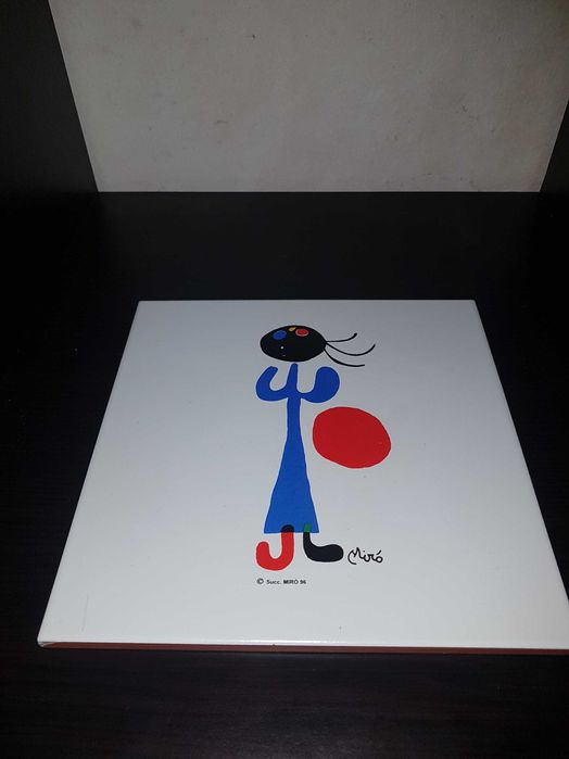 Joan Miró Azulejo Motivo Toute Épreuve