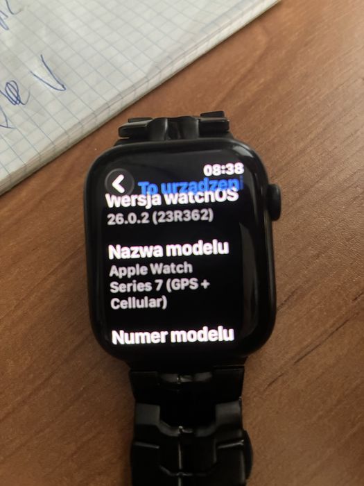 APPLE watch 7 GPS cellular komplet