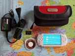 Konsola Sony psp 3004 White Pearl 4gb 20 gier