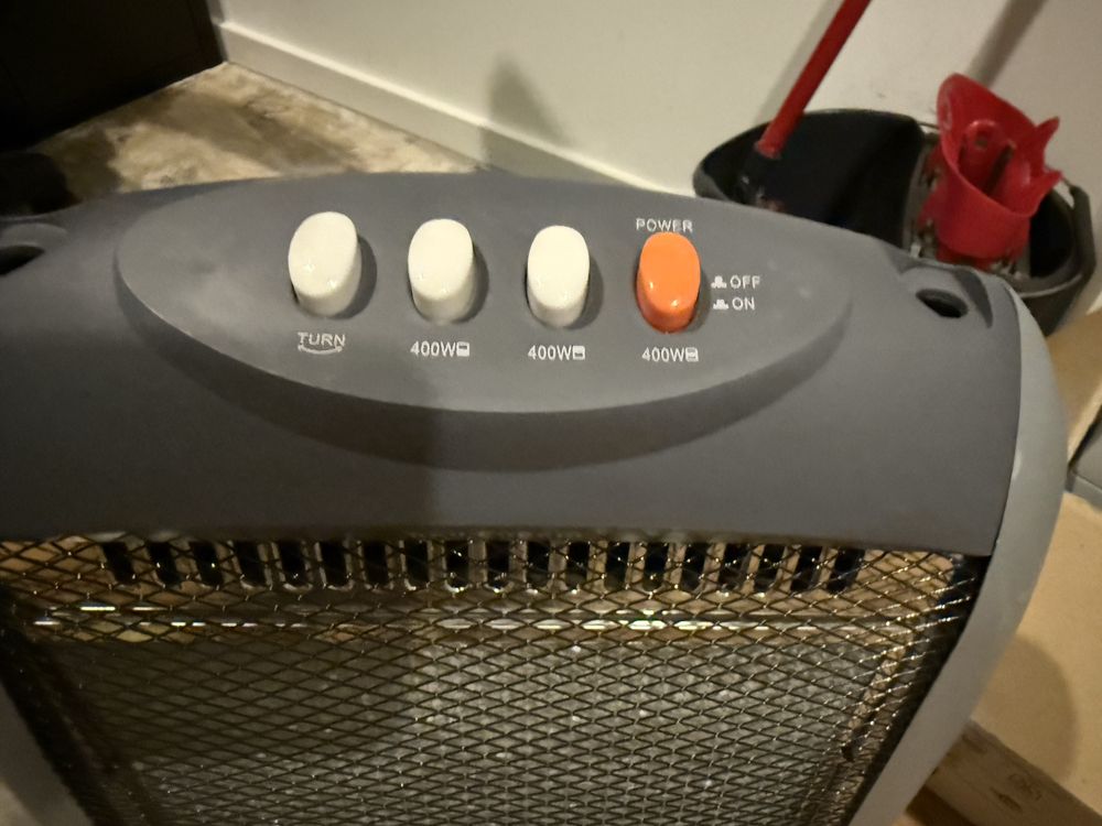 Aquecedor eletronia