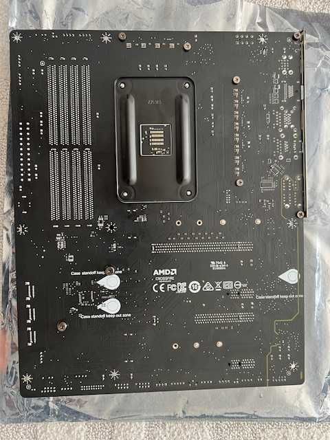 Zestaw: MSI MAG B550 Tomahawk + RYZEN 7 3800X +DDR4 32GB