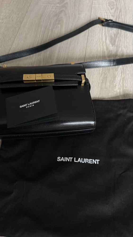 Torebka SAINT LAURENT Manhattan