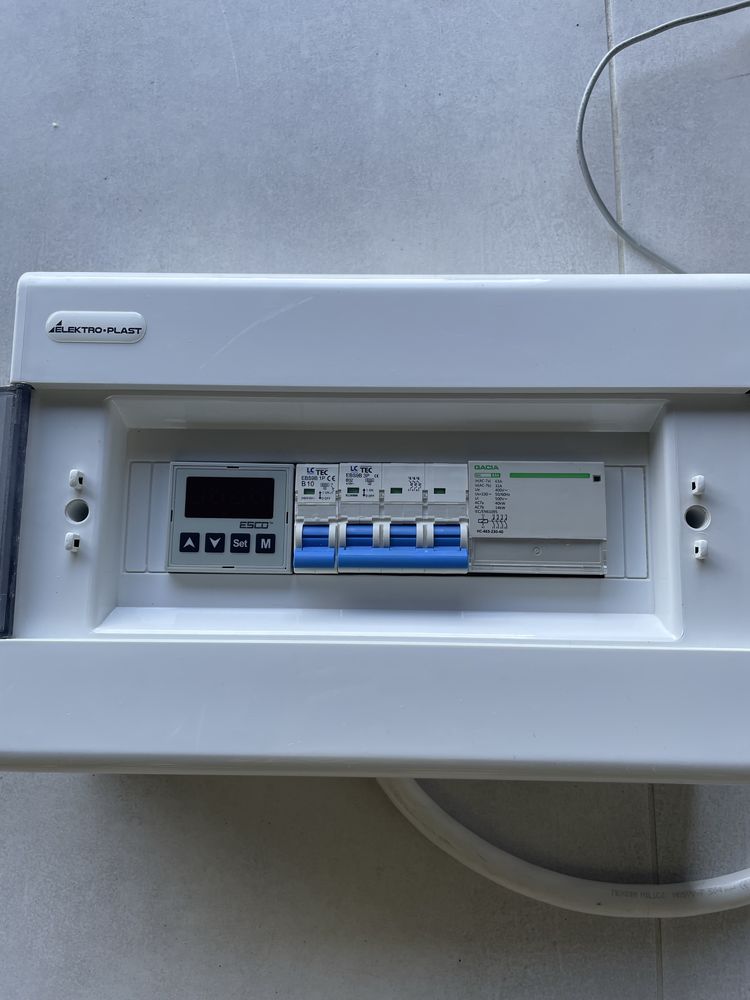 Piec elektrodowy GALAN 18 kW