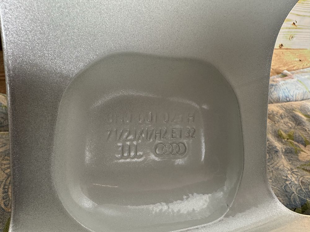 Ковані диски ауді тт flat five R17 5/100 skoda seat vw