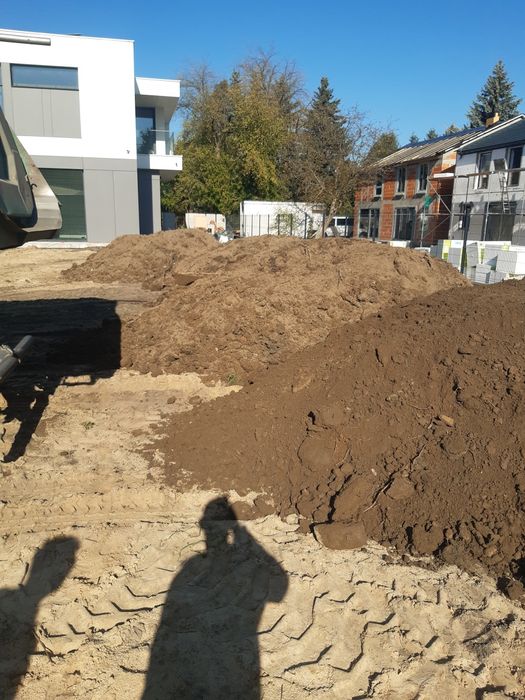 Ziemia Gruz Piach na podniesienie podwyższenie zasypanie utwardzenie