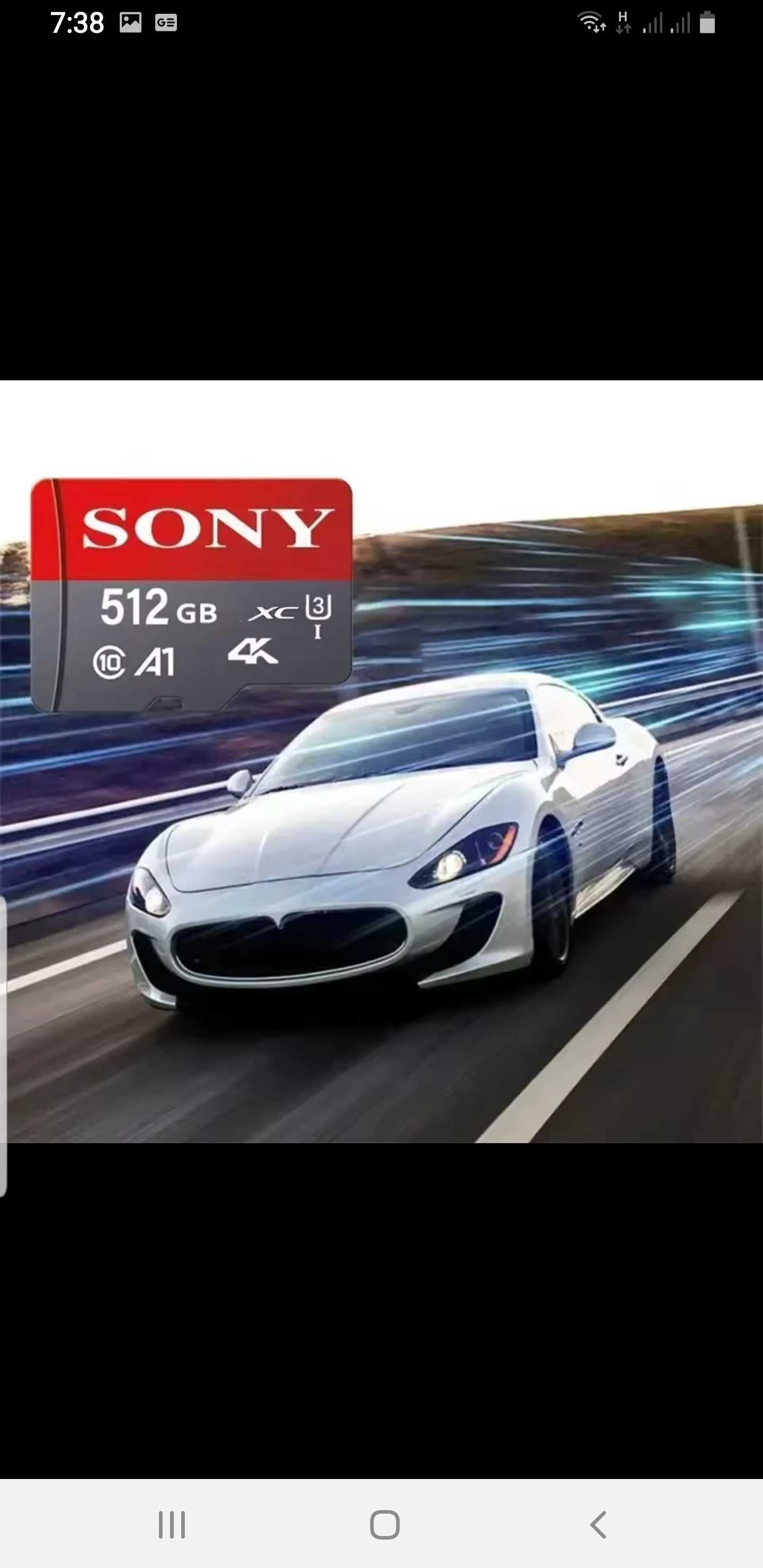 Продам micro CD карты памяти SONY 512 GB 1024GB