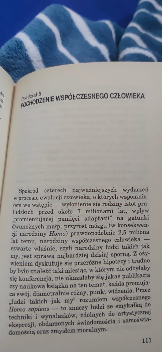 Pochodzenie człowieka. Richard Leakey