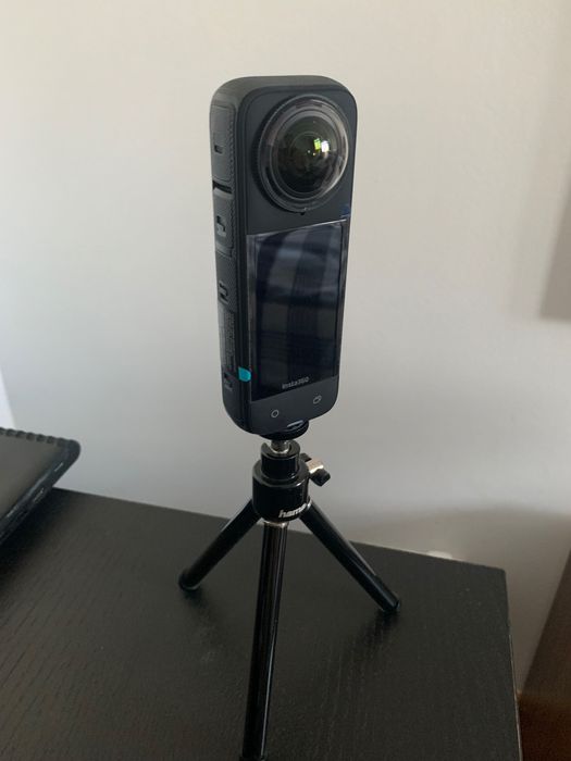 Câmara Insta 360 4X 8k