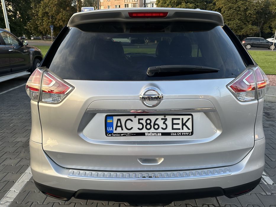 Nissan Rogue 2014