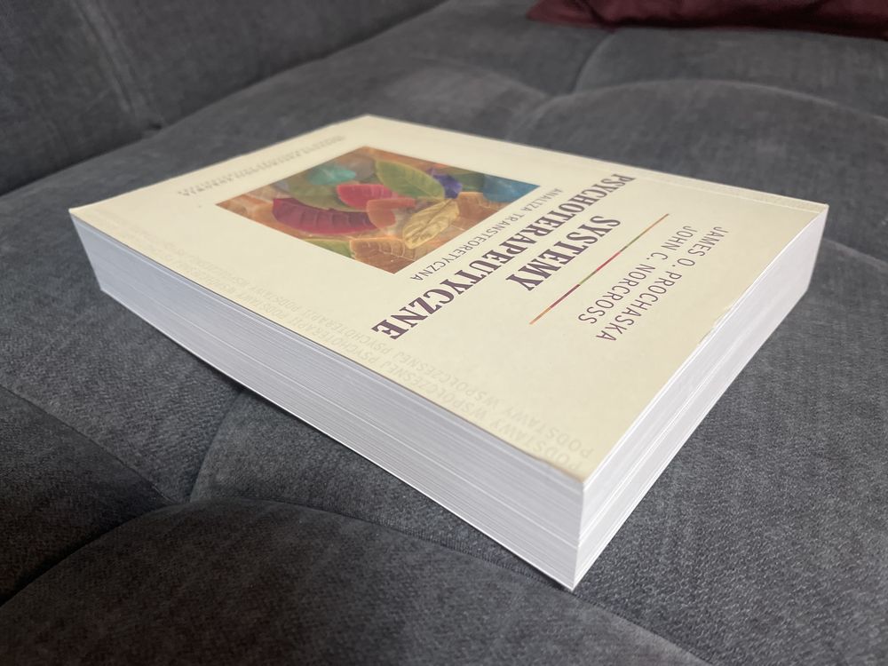 Systemy psychoterapeutyczne Analiza transteoretyczna UNIKAT Prochaska