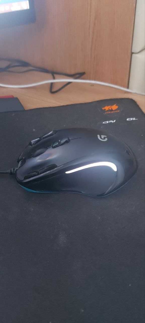 Logitech G300s Б/У