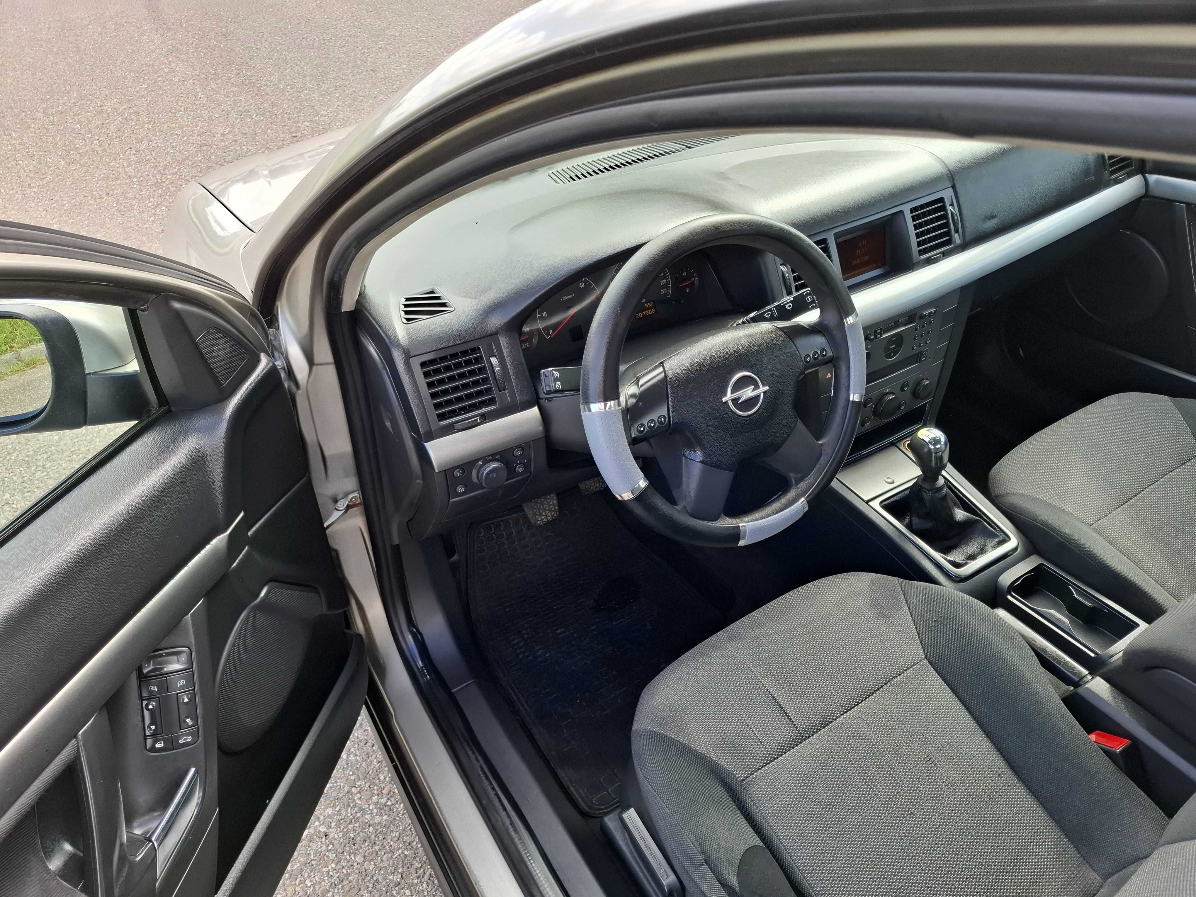Opel Vectra C 2.0 DTI 101KM 2002r Klima Tempomat Alu