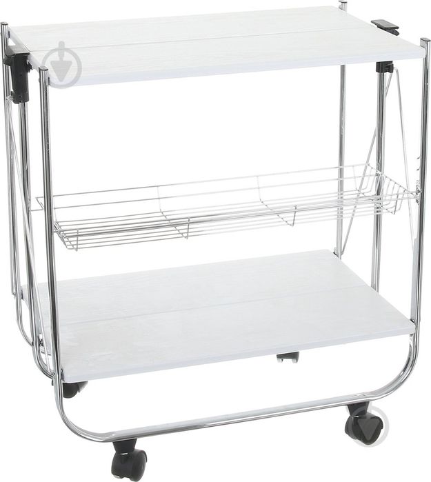 Столик хромований