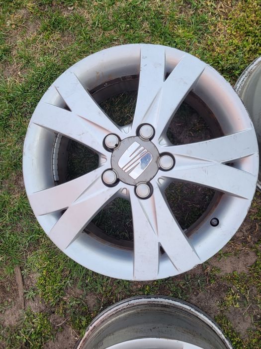 Alufelgi seat r16 5x112 leon alhambra