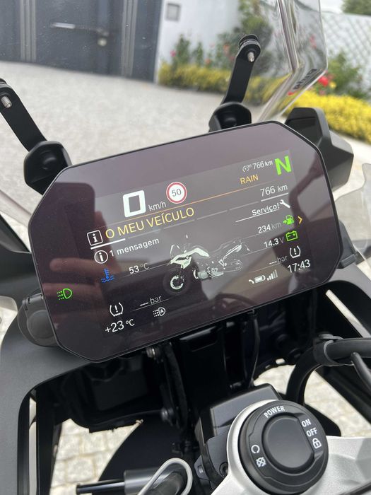 BMW F800GS - Nova - 800Kms - Full Extras - 2025 - Garantia de 5 anos