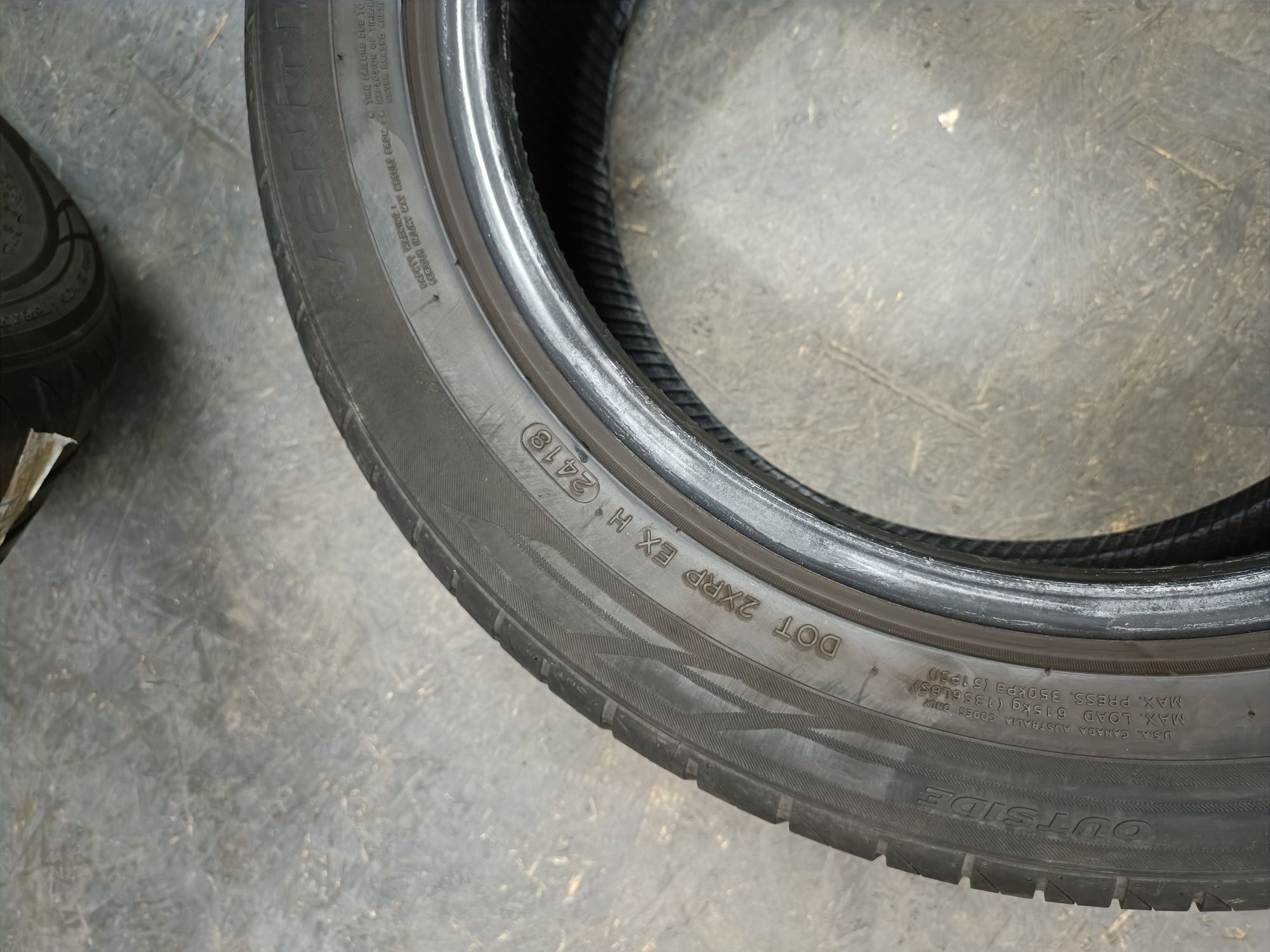 205 55 16 Hankook 6+ мм 18 рік