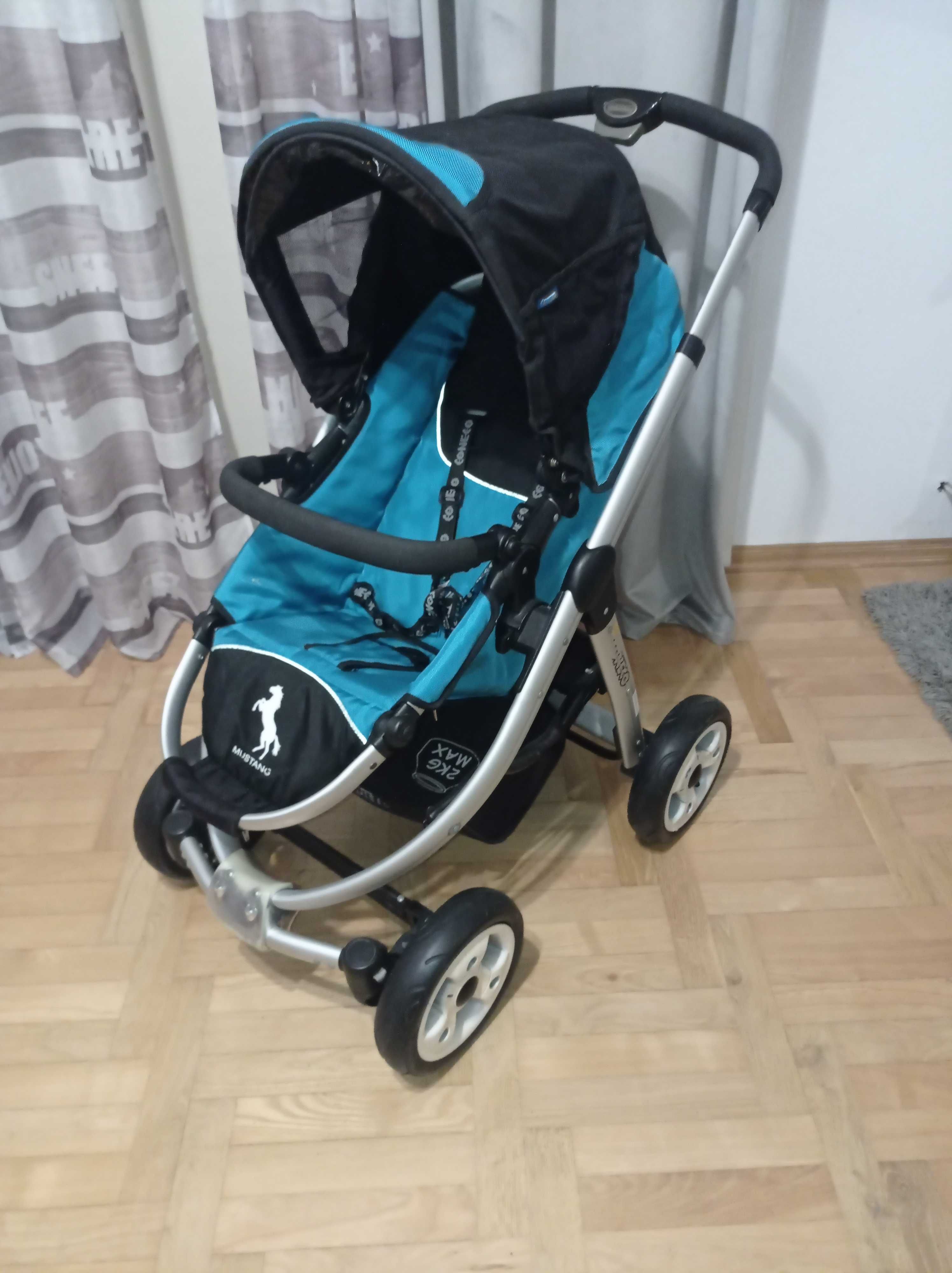 Coneco MUSTANG wózek dziecięcy 3 w 1