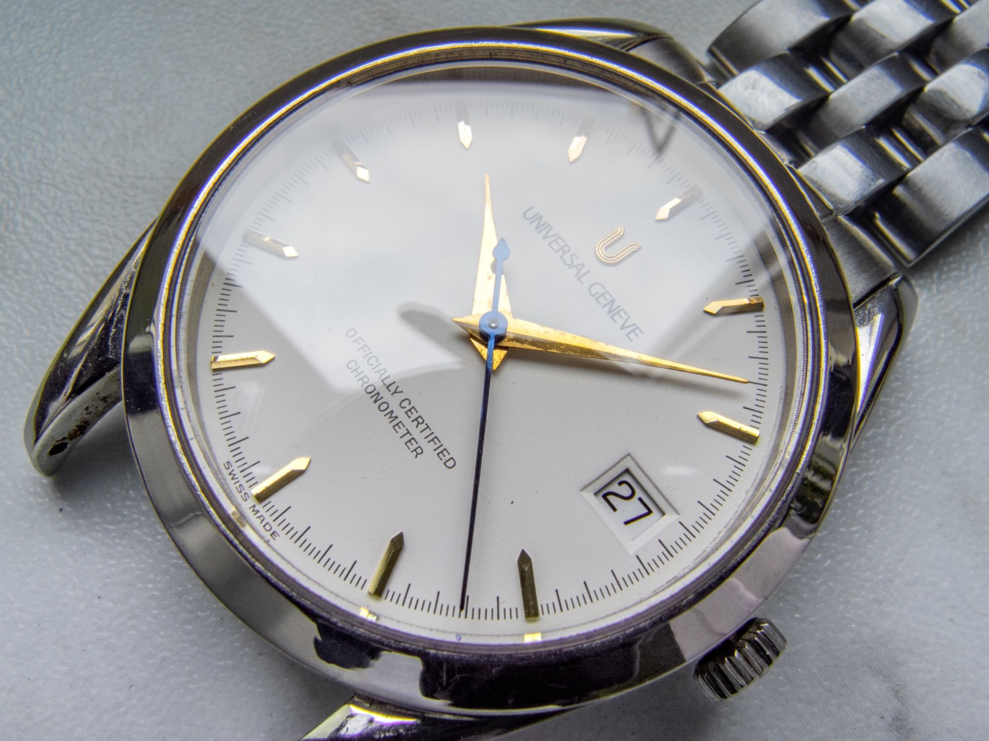 Universal Genève Chronometer, UG71 (Ref. 271490), vintage zegarek