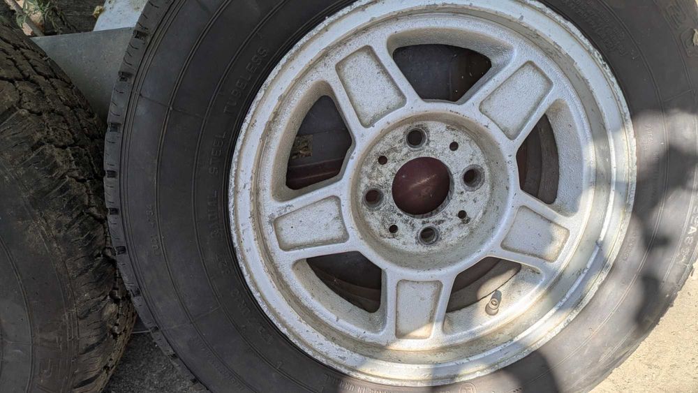 R13 4*100 с всесезонкой