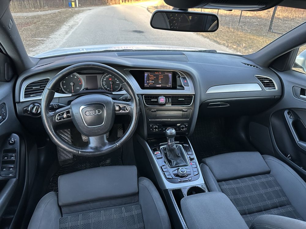 Audi A4 B8 2.0T Avant