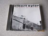 CD - Albert Ayler – The First Recordings - 1990 Unikat!