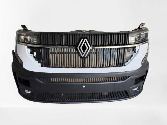 przód RENAULT MASTER IV 4 2024rok NOWY zderzak grill atrapa lampy PDC
