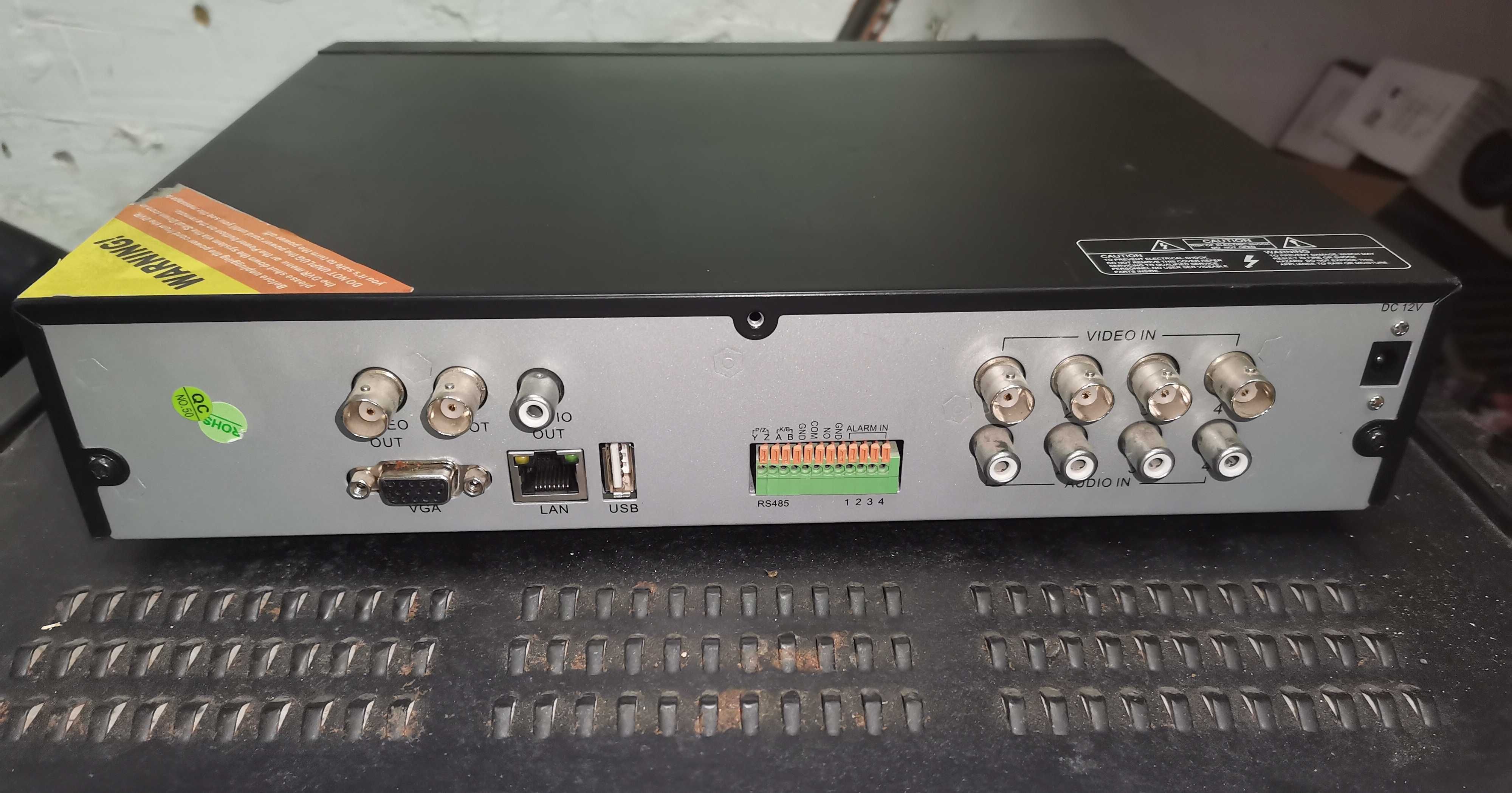 Відеореєстратор, ресивер Praxis VDR 1004 (для відеоспостереження)