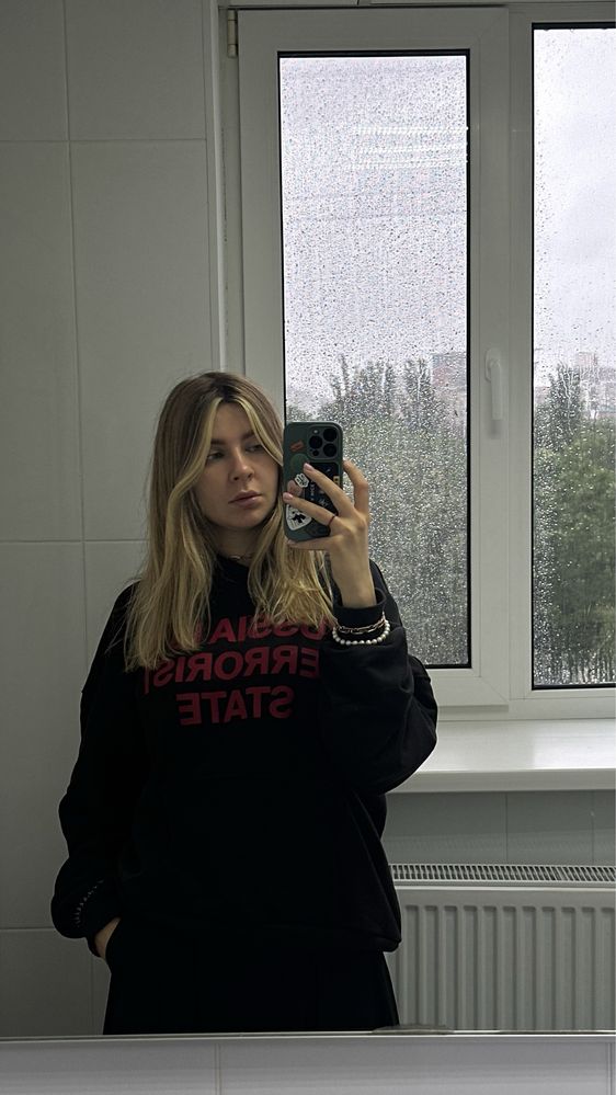 Толстовка russia is a terrorist state / NON brand